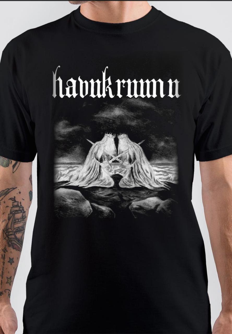 Havukruunu Uinuosa Balck T-Shirt Hoodie, Sweatshirt | PureTeeCo.com