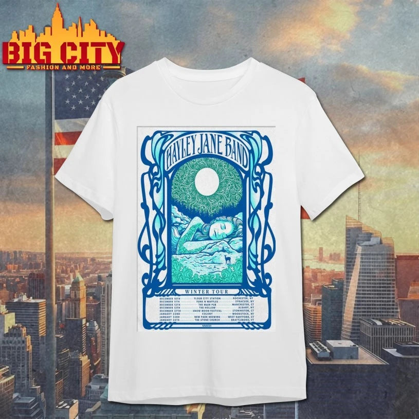 Hayley Jane Winter 2025-2026 Tour Poster shirt