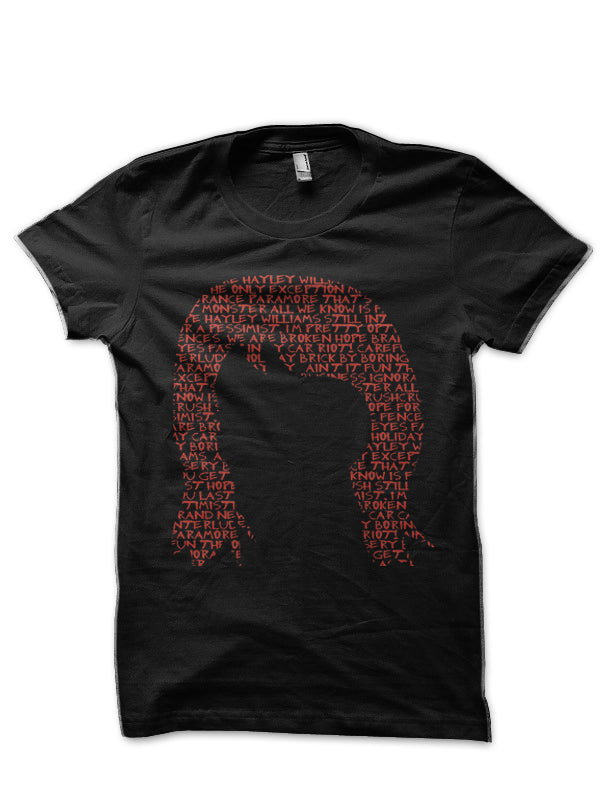 Hayley Williams T-Shirt Style004 Hoodie, Sweatshirt | PureTeeCo.com