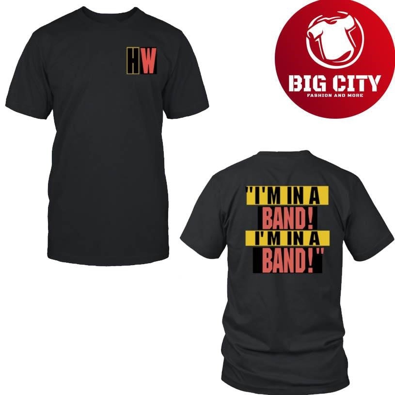 Hayley Williams I’M IN A BAND! Two Sided Shirt
