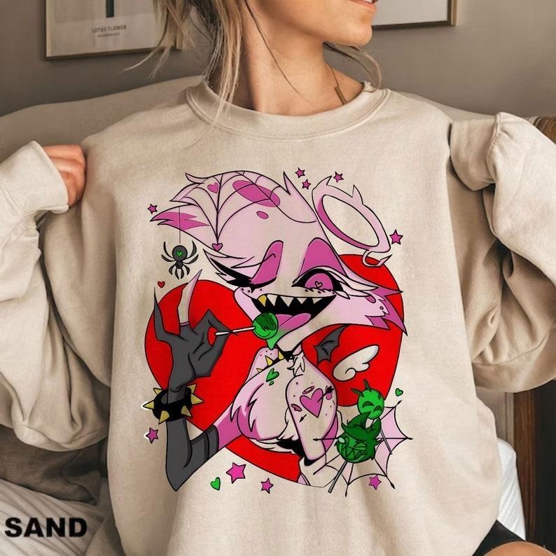 Hazbin Hotel  (Devil And Angel) Characters Sweatshirts