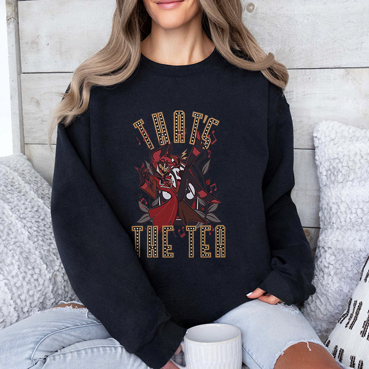 Hazbin Hotel Alastor That’s The Tea T Shirt