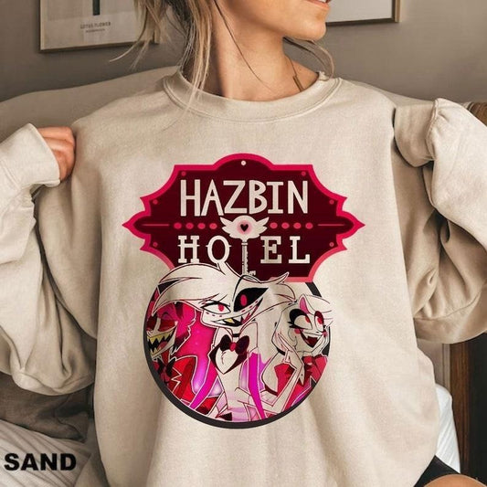 Hazbin Hotel Alastor The Radio Demon Helluva Boss Sweatshirt