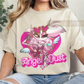 Hazbin Hotel Angel Dust And Fat Nugget Lover T-Shirt, Hazbin Hotel Characters T-Shirt, Helluva Boss Sweaters Hoodie,...
