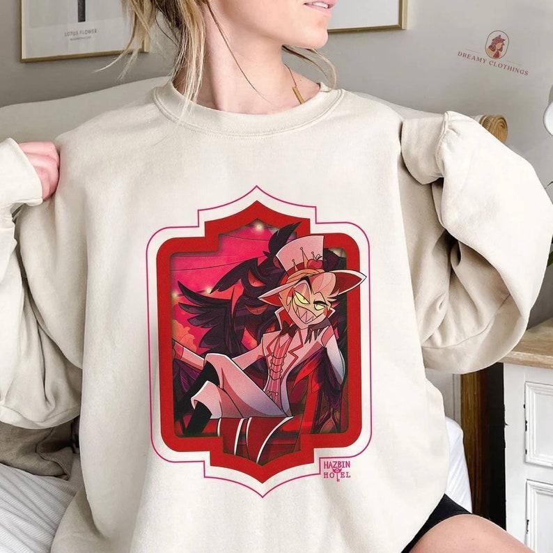 Hazbin Hotel Characters Of Years Hazbin Hotel Lucifer Sweatshirts T-Shirts, Hoodie | PureTeeCo.com