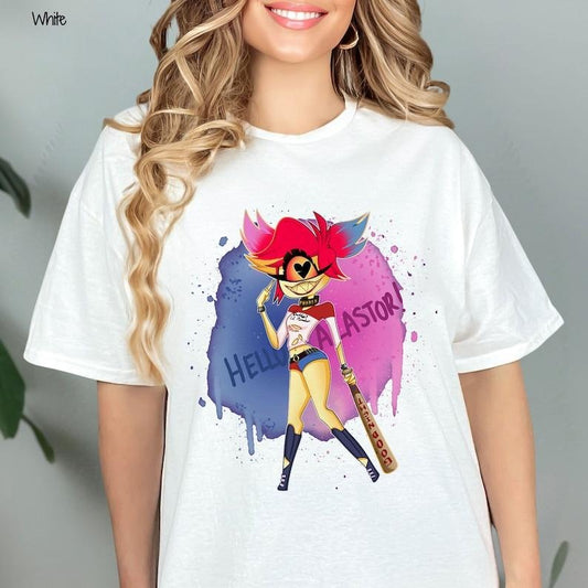 Hazbin Hotel Niffty Helluva Boss Classic T-Shirt