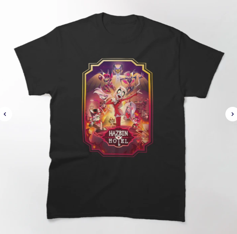 Hazbin Hotel T-Shirt AL Hoodie, Sweatshirt | PureTeeCo.com