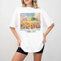 He Has Risen Easter Shirt, Matthew 28:6 Christian Tee, Faith-Based Resurrection Shirt, Floral Cross Easter Graphic Tee...