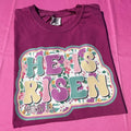 He Is Risen Comfort Colors T-Shirt Hoodie, Sweatshirt | PureTeeCo.com