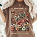 He Makes Everything Beautiful  DTF Transfers - THIS IS NOT A SHIRT Hoodie, Sweatshirt | PureTeeCo.com