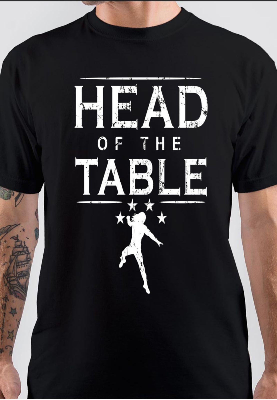 Head Of The Table T-Shirt Hoodie, Sweatshirt | PureTeeCo.com