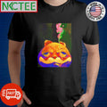 Head cat smoke paint shirt