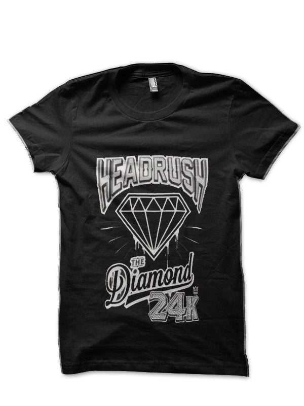 Headrush Dustin Poirier Black T-Shirt Hoodie, Sweatshirt | PureTeeCo.com
