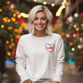 Heart Diet Coke Sweatshirt for Women Casual Cotton Polyester Spandex Hoodie with Ribbed Collar Cuffs & Waistband Gifts...