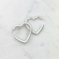 Heart Hoop Earrings *Final Sale* T-Shirts, Hoodie, Sweatshirt | PureTeeCo.com