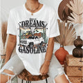 Heart Like a Truck Lainey Wilson Shirt, Oversized Longhorn Western Graphic Tee, Rodeo and Nashville Shirt, Perfect Gift...