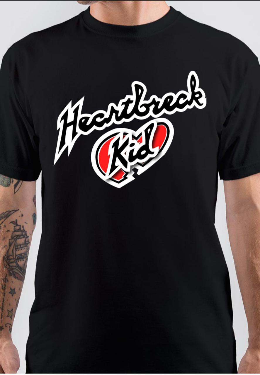 Heartbreak Kid Black T-Shirt Hoodie, Sweatshirt | PureTeeCo.com