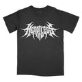 Heartless Metal Font Comfort Colors - Graphic Tee Hoodie, Sweatshirt | PureTeeCo.com