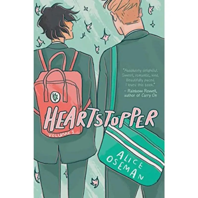 Heartstopper #1: A Graphic Novel: Volume 1 (Heartstopper #1) paperback T-Shirts, Hoodie, Sweatshirt | PureTeeCo.com