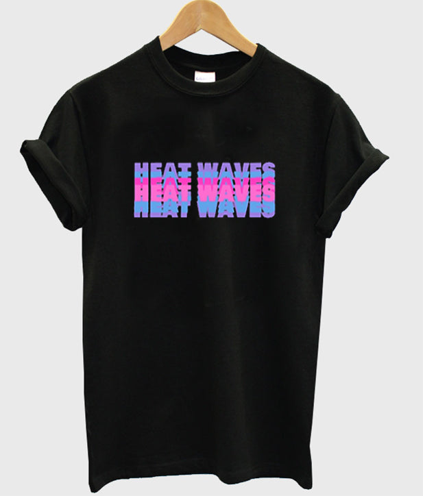 Heat Waves Glass Animals T-shirt Hoodie, Sweatshirt | PureTeeCo.com