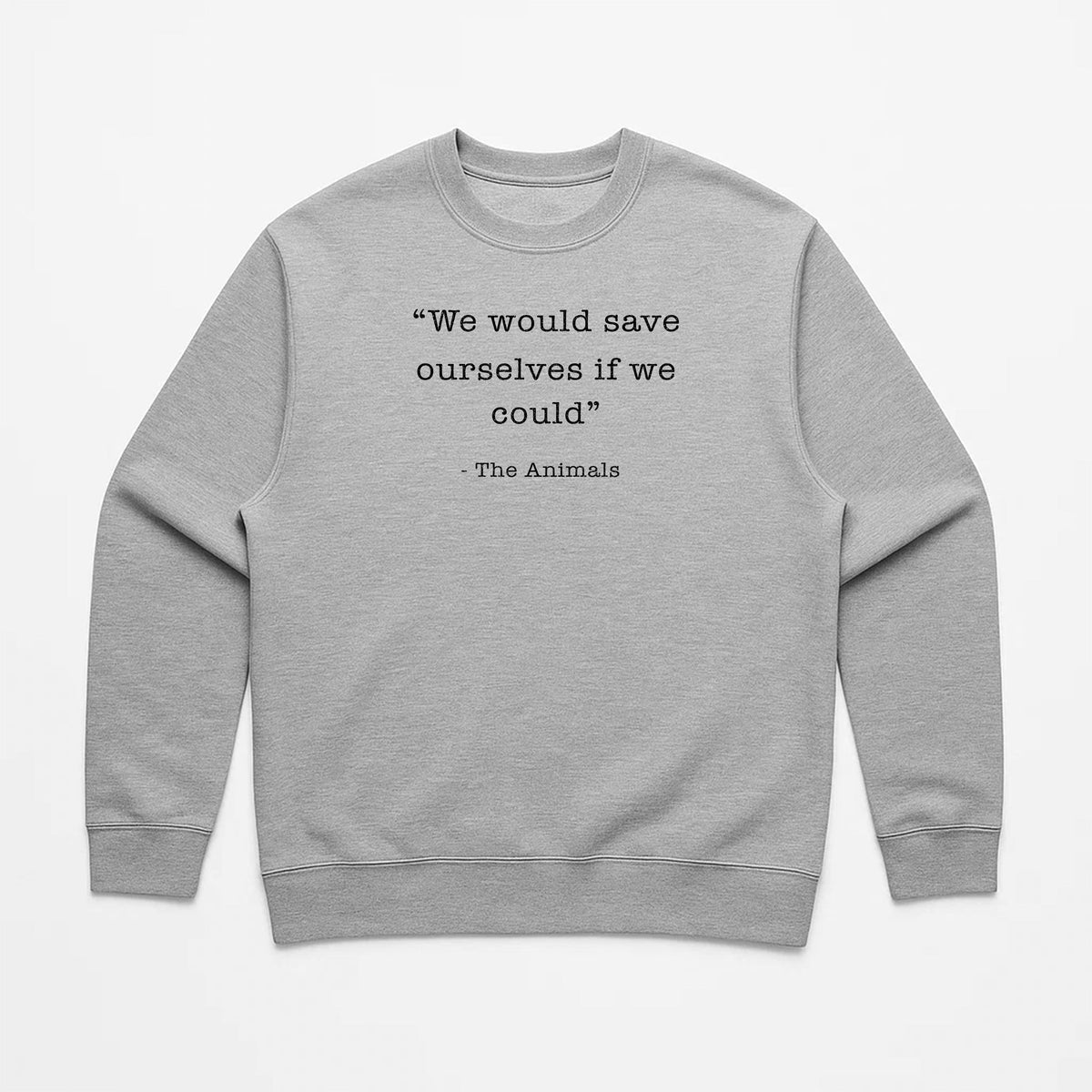 Unisex | Save Ourselves | Crewneck Sweatshirt