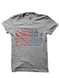 Heating and Cooling Miser Brothers Grey T-Shirt Hoodie, Sweatshirt | PureTeeCo.com