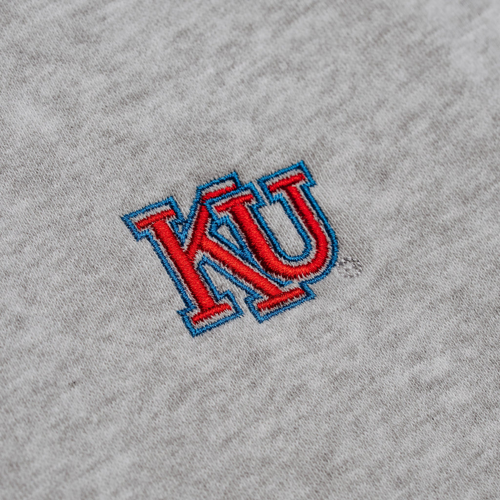 Kansas Jayhawks Retro Heavyweight Hoodie T-Shirts, Sweatshirt | PureTeeCo.com (Image 2)