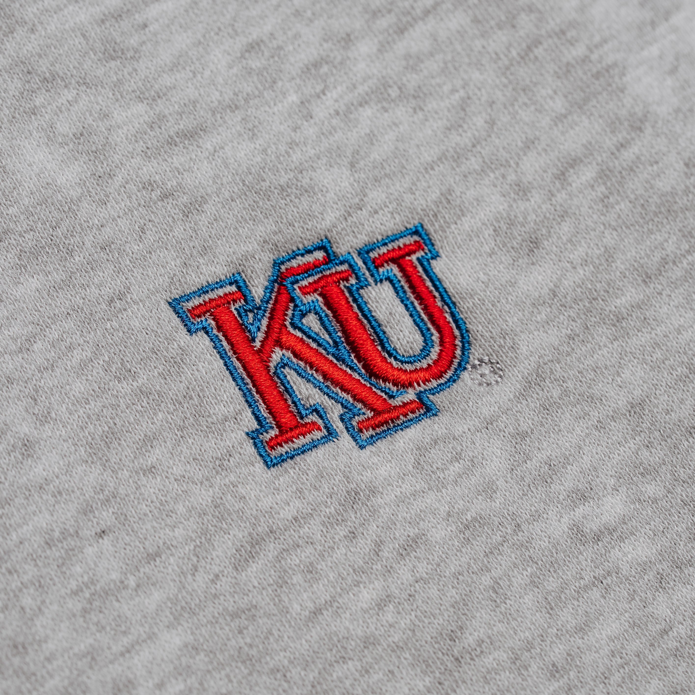 Kansas Jayhawks Retro Heavyweight Hoodie T-Shirts, Sweatshirt | PureTeeCo.com (Image 2)