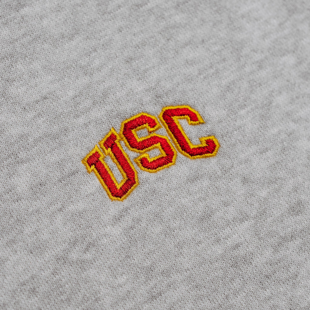USC Trojans Classic Logo Heavyweight Hoodie T-Shirts, Sweatshirt | PureTeeCo.com (Image 2)