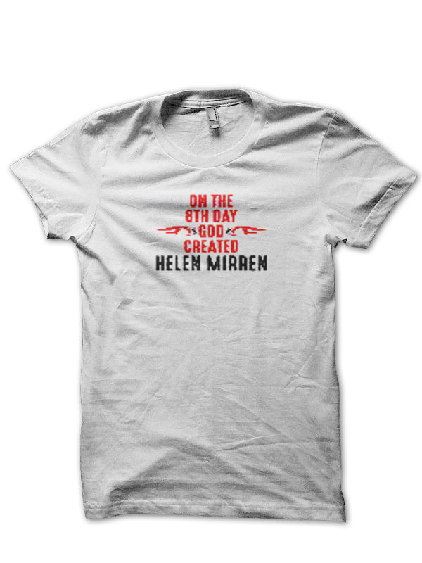Helen Mirren T-Shirt Style008 Hoodie, Sweatshirt | PureTeeCo.com