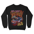 Hell Racer - Crewneck Sweatshirt Graphic T-Shirts, Hoodie | PureTeeCo.com