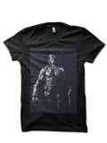 Hell Boy Black and White Half Sleeve T-Shirt Hoodie, Sweatshirt | PureTeeCo.com