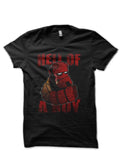 Hell Boy Black Half Sleeve T-Shirt Style005 Hoodie, Sweatshirt | PureTeeCo.com