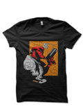 HellBoy Black Half Sleeve T-Shirt Hoodie, Sweatshirt | PureTeeCo.com