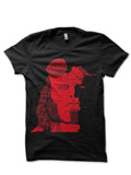 Hell Boy Black Half Sleeve T-Shirt Hoodie, Sweatshirt | PureTeeCo.com