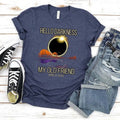 Hello Darkness My Old Friend T-shirt, Solar Eclipse Shirt, April 8 2024 Shirt, Eclipse Event 2024 Shirt Hoodie, Sweatshirt