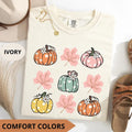 Hello Pumpkin Fall Shirt, Autumn Shirt, Pumpkin Lover Shirt, Fall Season Shirt, Thanksgiving Women's Shirt, Comfort Fall...
