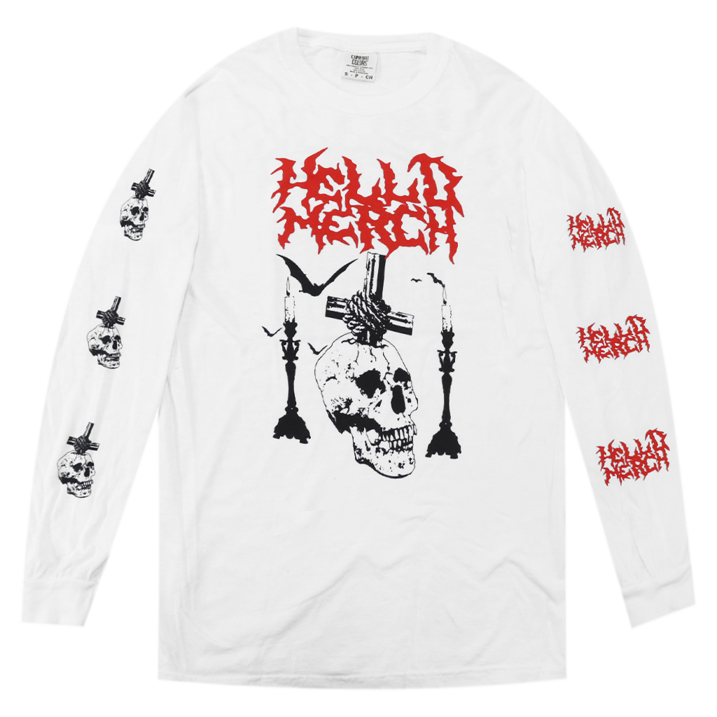 Squeegee Head Long Sleeve T-Shirt Hoodie, Sweatshirt | PureTeeCo.com (Image 3)