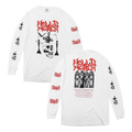 Squeegee Head Long Sleeve T-Shirt Hoodie, Sweatshirt | PureTeeCo.com (Image 1)