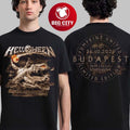 Helloween Giants And Monsters Tour 2025 Two Sided Shirt