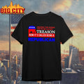 Helping The Enemy Use To Be Called Treason Now Its Called Being A Republican Shirt