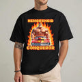 Hemorrhoid Conqueror Funny Meme T-Shirt Unisex Graphic Tees Y2k Style Clothes Streetwear Hoodie, Sweatshirt | PureTeeCo.com
