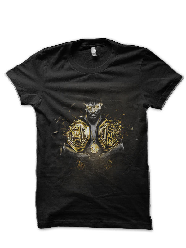 Henry Cejudo Black T-Shirt Style009 Hoodie, Sweatshirt | PureTeeCo.com