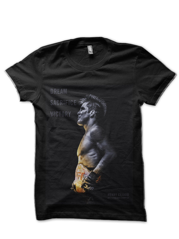 Henry Cejudo Black T-Shirt Style006 Hoodie, Sweatshirt | PureTeeCo.com