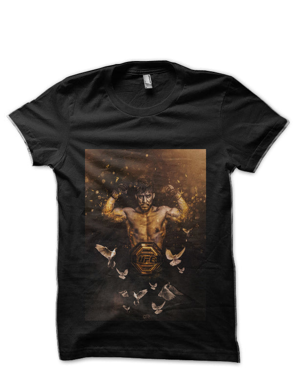 Henry Cejudo Black T-Shirt Style007 Hoodie, Sweatshirt | PureTeeCo.com