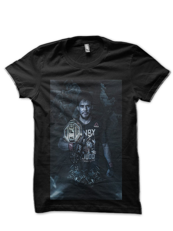 Henry Cejudo Black T-Shirt Style004 Hoodie, Sweatshirt | PureTeeCo.com