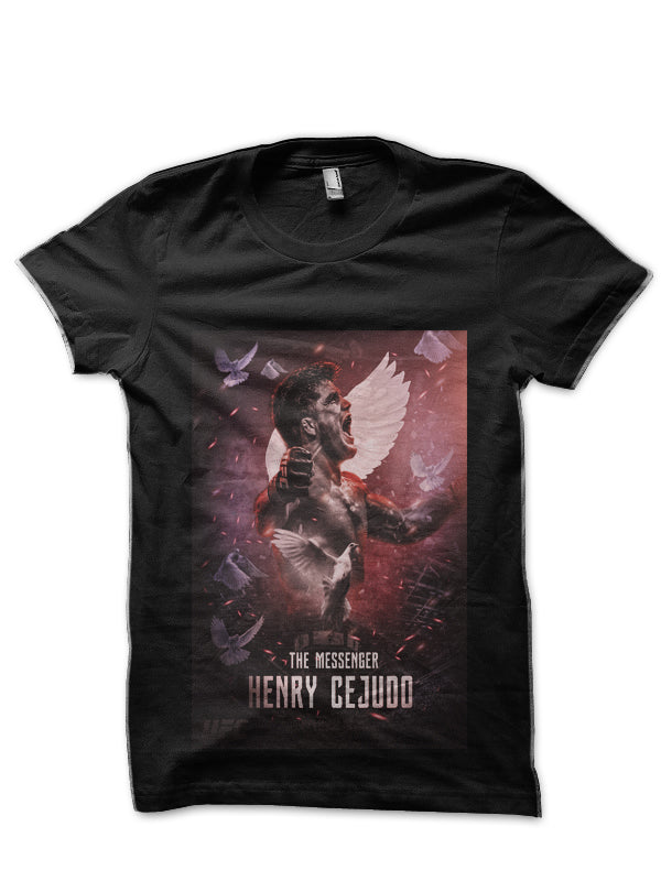 Henry Cejudo Black T-Shirt Style003 Hoodie, Sweatshirt | PureTeeCo.com