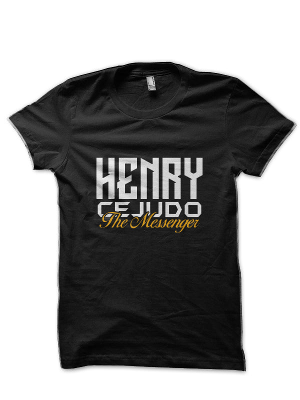 Henry Cejudo Black T-Shirt Style001 Hoodie, Sweatshirt | PureTeeCo.com