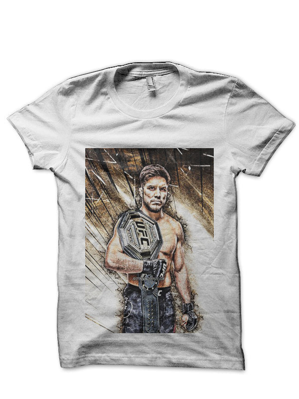 Henry Cejudo White T-Shirt Style001 Hoodie, Sweatshirt | PureTeeCo.com