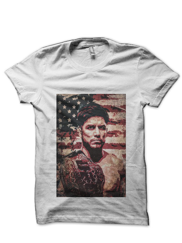 Henry Cejudo White T-Shirt Hoodie, Sweatshirt | PureTeeCo.com